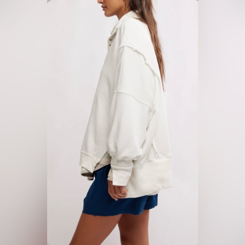 ▪️NWT We The Free Camden Henley Sweatshirt